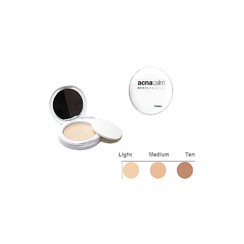 MEDA PHARMA SPA ACNACALM COMPATTO LIGHT 3 MEDA PHARMA SPA ACNACALM COMPATTO LIGHT