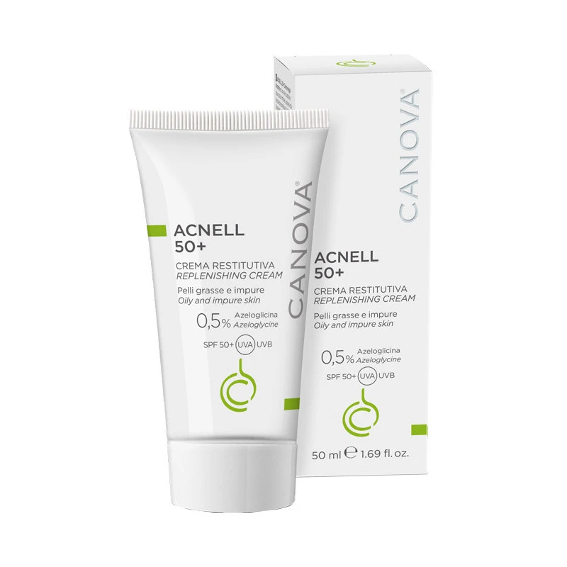 ACNELL 50+ CANOVA CREMA GEL 3 ACNELL 50+ CANOVA CREMA GEL