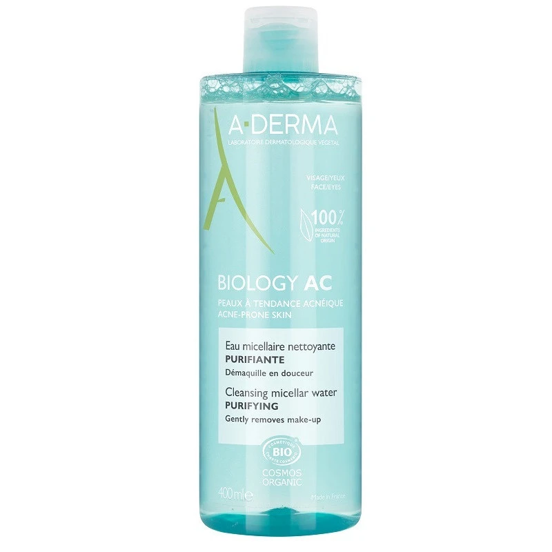 Aderma (Pierre Fabre It.Spa) ADERMA BIOLOGY AC ACQ MIC400ML 3 Aderma (Pierre Fabre It.Spa) ADERMA BIOLOGY AC ACQ MIC400ML