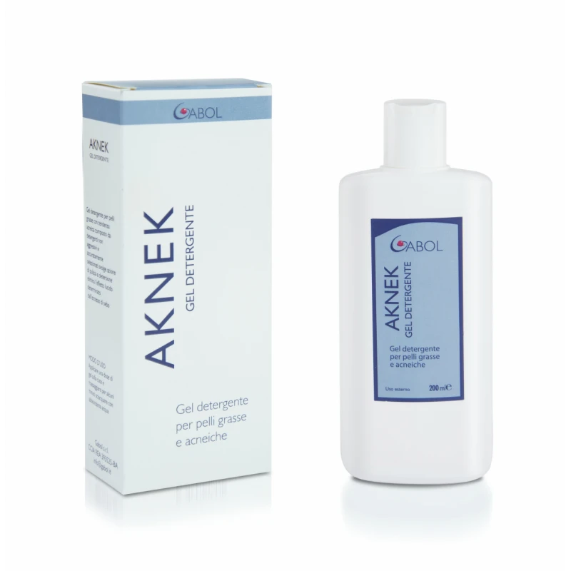 AKNEK GEL DETERGENTE P GRAS 3 AKNEK GEL DETERGENTE P GRAS