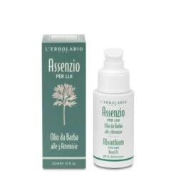 L'Erbolario Linea Assenzio Per Lui Olio Da Barba Alle 3 Artemisie 30 Ml