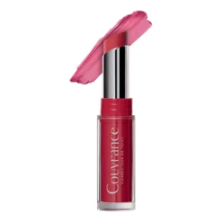 Avene Couvrance Balsamo Bellezza Labbra Stick 3g Colore Rosso Velluto