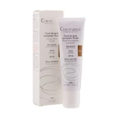Avene Couvrance Fondotinta Correttore Fluido 30ml Colore Dorato 5.0