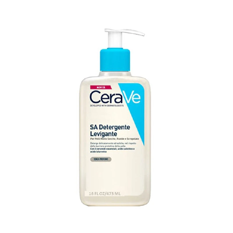 CERAVE SA DETERGENTE LEV 473ML 3 CERAVE SA DETERGENTE LEV 473ML