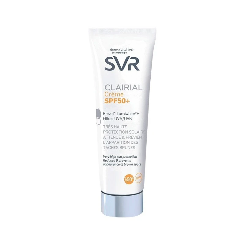 Laboratoires SVR CLAIRIAL SPF50 50ML 3 Laboratoires SVR CLAIRIAL SPF50 50ML