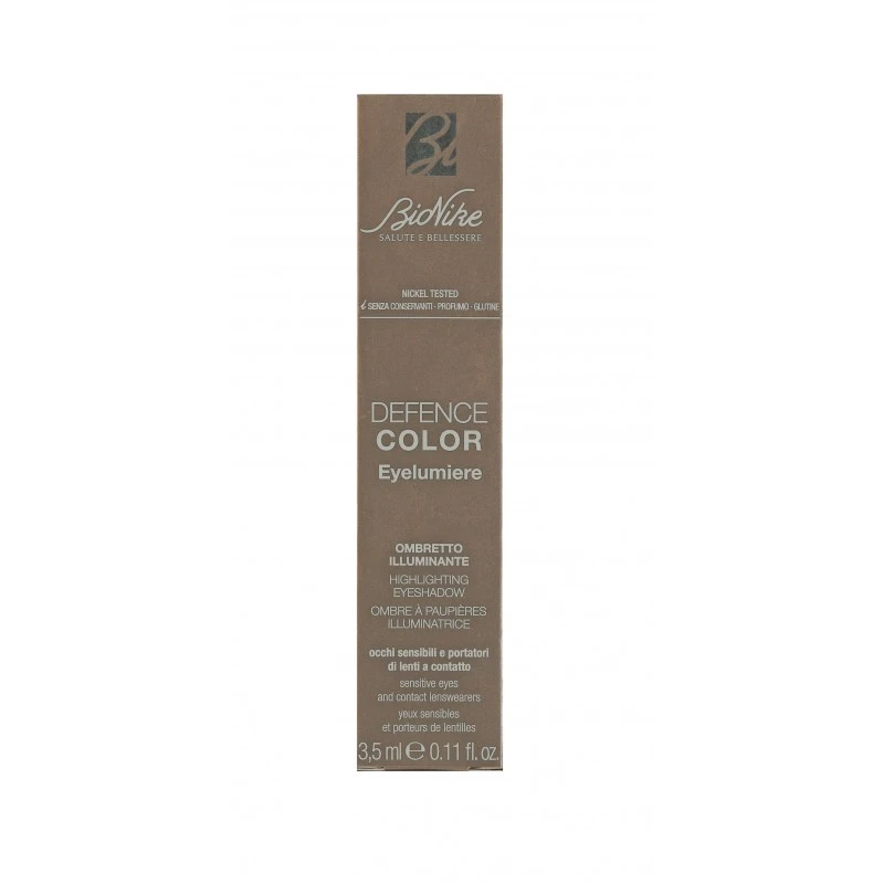 Bionike Defence Color Eyelumiere Ombretto Illuminante Colore 503 3 Bionike Defence Color Eyelumiere Ombretto Illuminante Colore 503