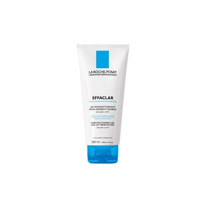 EFFACLAR GEL MOUSSE 200ML 3 EFFACLAR GEL MOUSSE 200ML