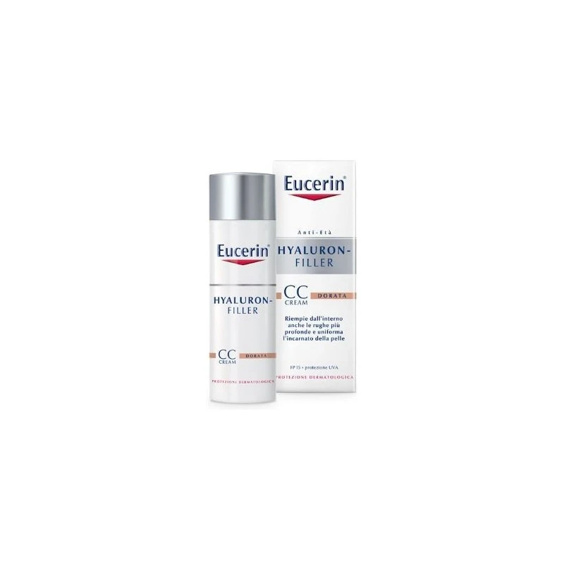 BEIERSDORF SpA EUCERIN HYALURON CC DORATA 3 BEIERSDORF SpA EUCERIN HYALURON CC DORATA