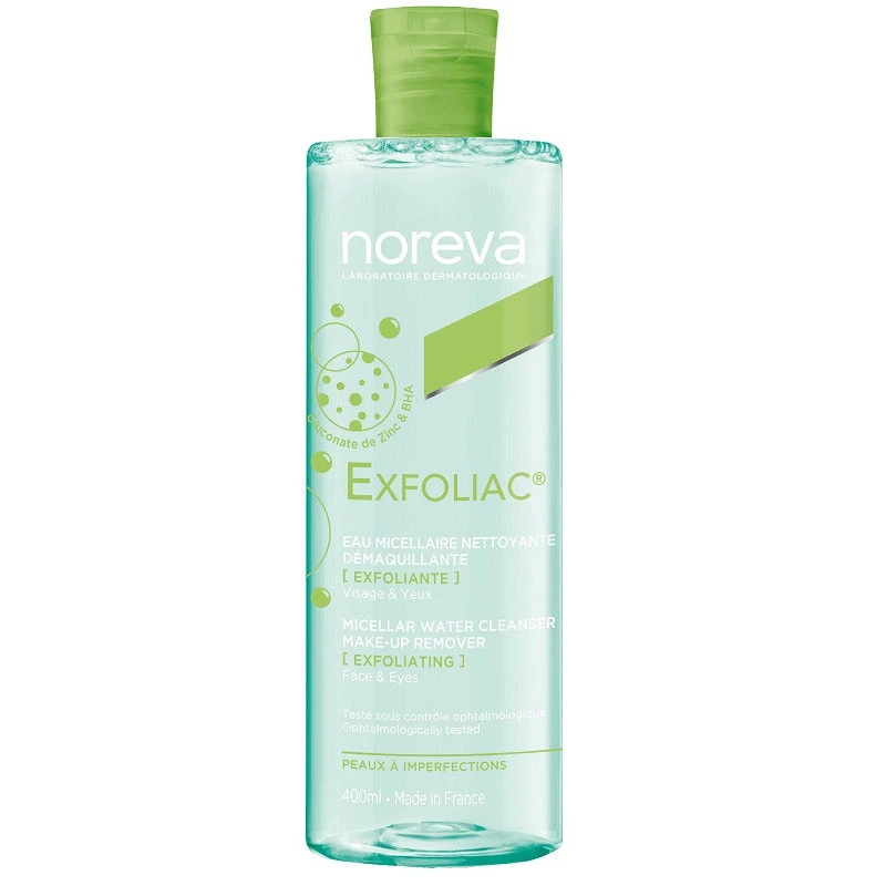 EXFOLIAC ACQUA MICELLARE DET 3 EXFOLIAC ACQUA MICELLARE DET