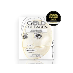 Gold Collagen Hydrogel Mask 4 Maschere Da 30g