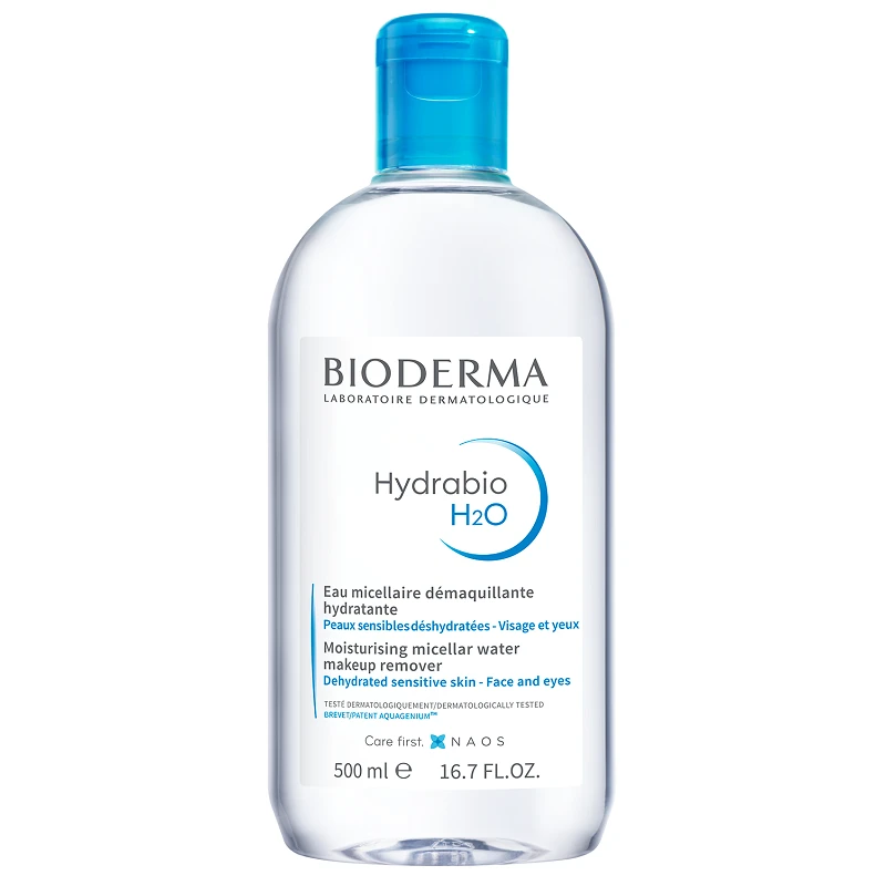 Bioderma Italia Srl HYDRABIO H2O SOL MICELL 500ML 3 Bioderma Italia Srl HYDRABIO H2O SOL MICELL 500ML
