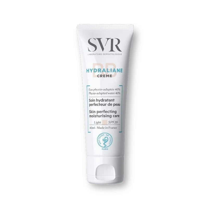Laboratoires SVR SVR Hydraliane BB Creme Trattamento Idratante Perfezionatore 40ml Colore Light Chiaro 3 Laboratoires SVR SVR Hydraliane BB Creme Trattamento Idratante Perfezionatore 40ml Colore Light Chiaro