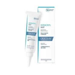 Ducray (Pierre Fabre It. Spa) KERACNYL MAT GEL CREMA 30ML