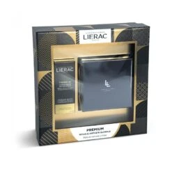 Lierac Cofanetto Natale Premium La Creme Soyeuse 50ml + La Creme Regard Contorno Occhi 15 Ml Per Pelle Da Normale A Mista