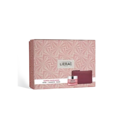 Lierac Cofanetto Natale 2019 Supra Radiance Crema Anti-Ox Rinnovatrice + Pochette