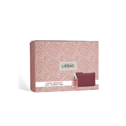 Lierac Cofanetto Natale 2019 Supra Radiance Siero Detox Booster Di Luminosità + Pochette