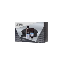 Lierac Cofanetto Homme Rituale Rasatura Uomo Mousse Rasatura Idratante 150ml + Balsamo Lenitivo Anti Irritazioni 75ml