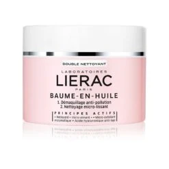 Lierac Double Nettoyant Balsamo Struccante In Olio Doppia Azione 120g