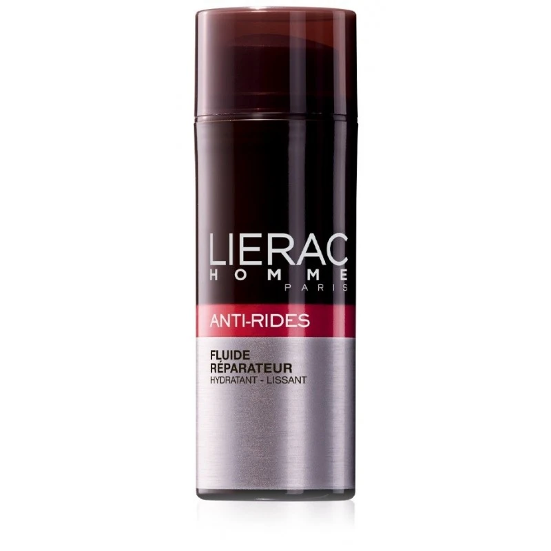 Lierac Homme Linea Rughe Anti-Rides Fluido Idratante Riparatore Viso Uomo 50 Ml 3 Lierac Homme Linea Rughe Anti-Rides Fluido Idratante Riparatore Viso Uomo 50 Ml