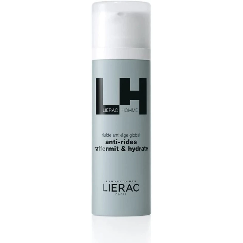 LIERAC HOMME FLUIDO ANTI ETA' GLOBALE 50 ML 3 LIERAC HOMME FLUIDO ANTI ETA' GLOBALE 50 ML