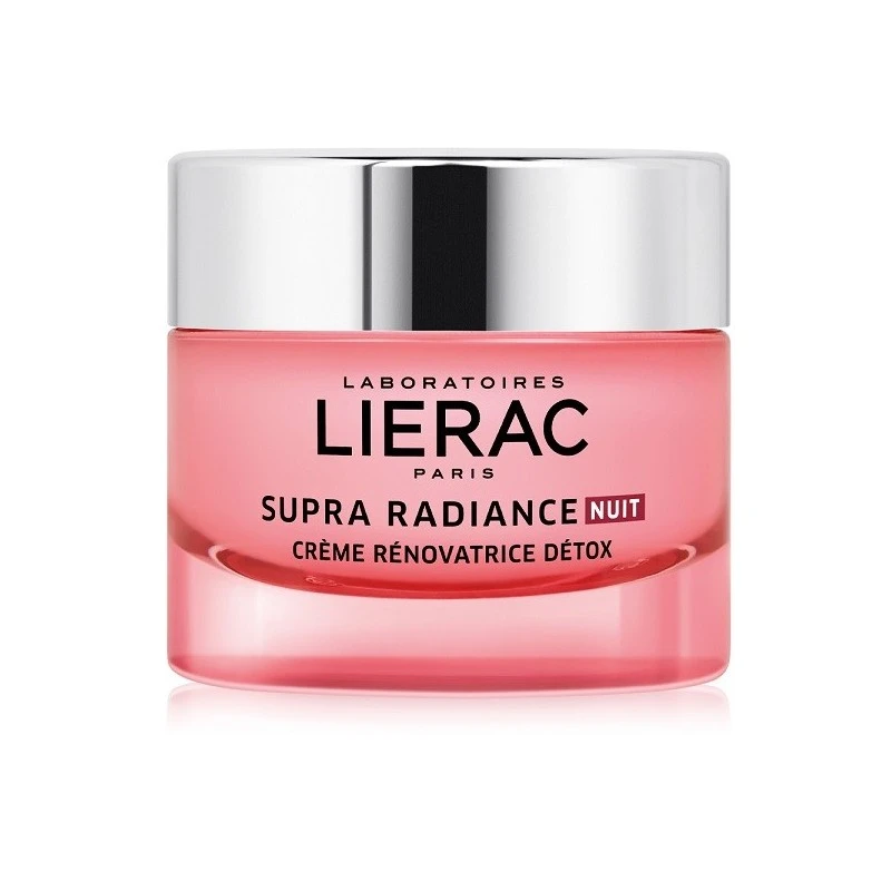 Lierac Supra Radiance Crema Detox Rinnovatrice Notte 50ml 3 Lierac Supra Radiance Crema Detox Rinnovatrice Notte 50ml
