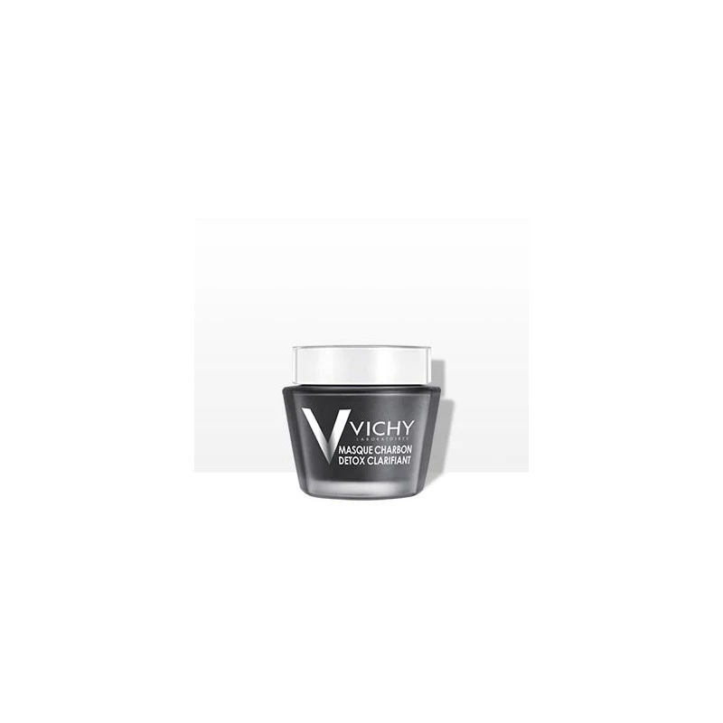 Vichy Maschere Minerali Maschera Al Carbone Purificante Effetto Detox 75ml 3 Vichy Maschere Minerali Maschera Al Carbone Purificante Effetto Detox 75ml