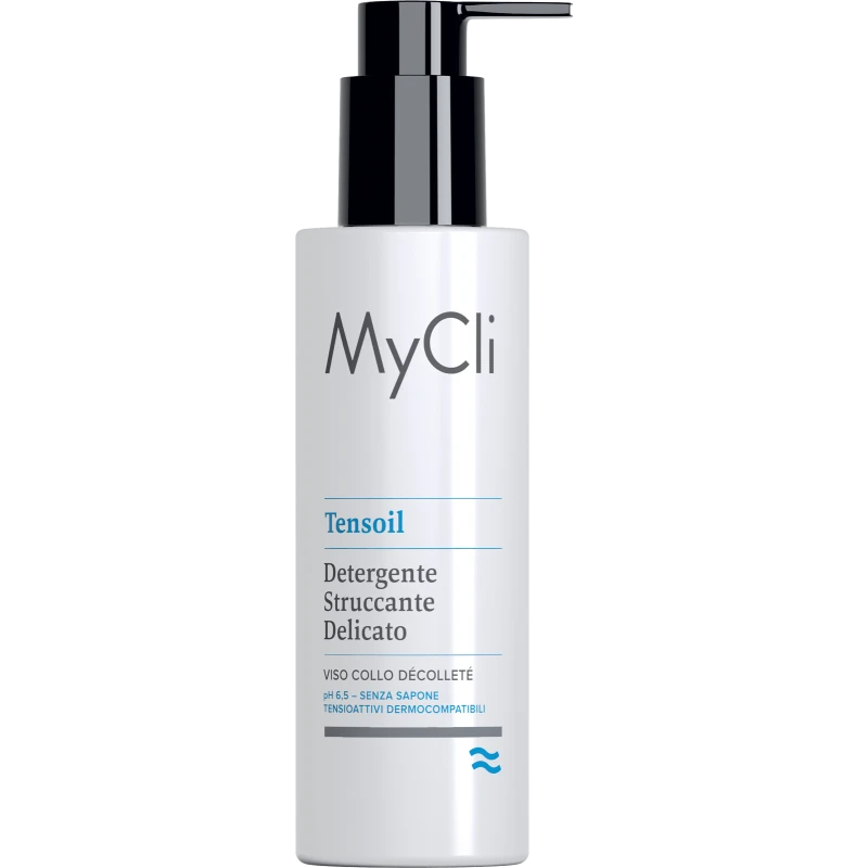 MyCli Tensoil Gel Detergente Struccante Delicato 200ml 3 MyCli Tensoil Gel Detergente Struccante Delicato 200ml