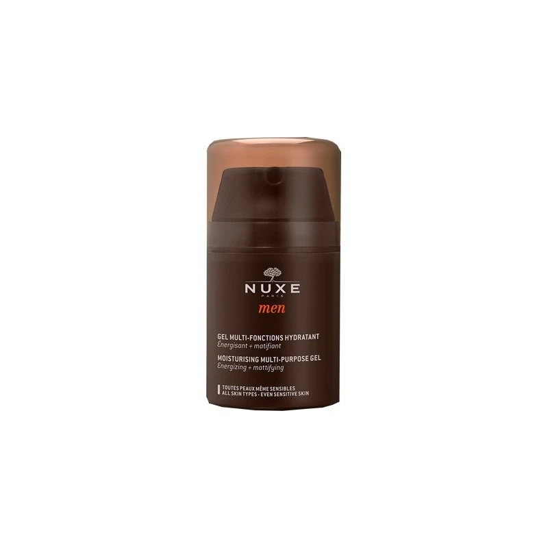 NUXE MEN GEL HYDR MULTI FONCTI 3 NUXE MEN GEL HYDR MULTI FONCTI