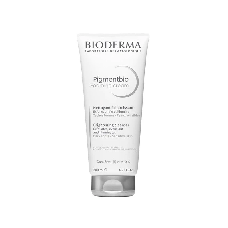 Bioderma Italia Srl PIGMENTBIO FOAMING CREME 200ML 3 Bioderma Italia Srl PIGMENTBIO FOAMING CREME 200ML