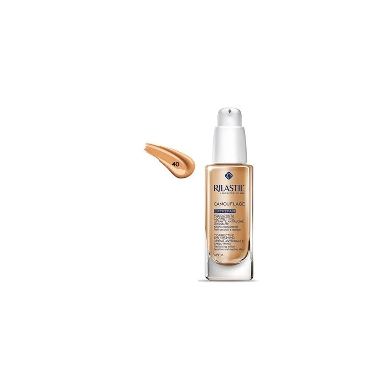 IST.GANASSINI SpA Rilastil Maquillage Fondotinta Liftrepair 30ml Colore 40 3 IST.GANASSINI SpA Rilastil Maquillage Fondotinta Liftrepair 30ml Colore 40