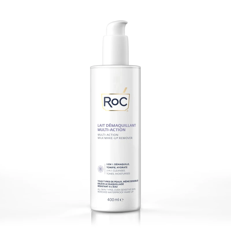 Roc Latte Detergente Struccante Multiazione 3 In 1 400ml 3 Roc Latte Detergente Struccante Multiazione 3 In 1 400ml