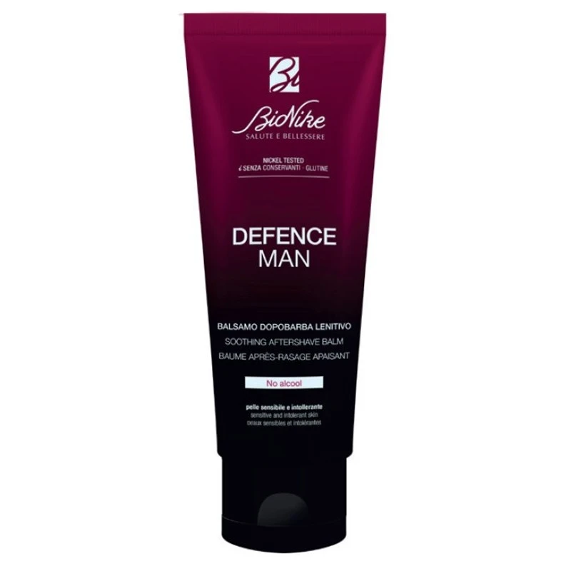 Bionike Defence Man Safe Balm Balsamo Dopobarba Lenitivo 75ml 3 Bionike Defence Man Safe Balm Balsamo Dopobarba Lenitivo 75ml