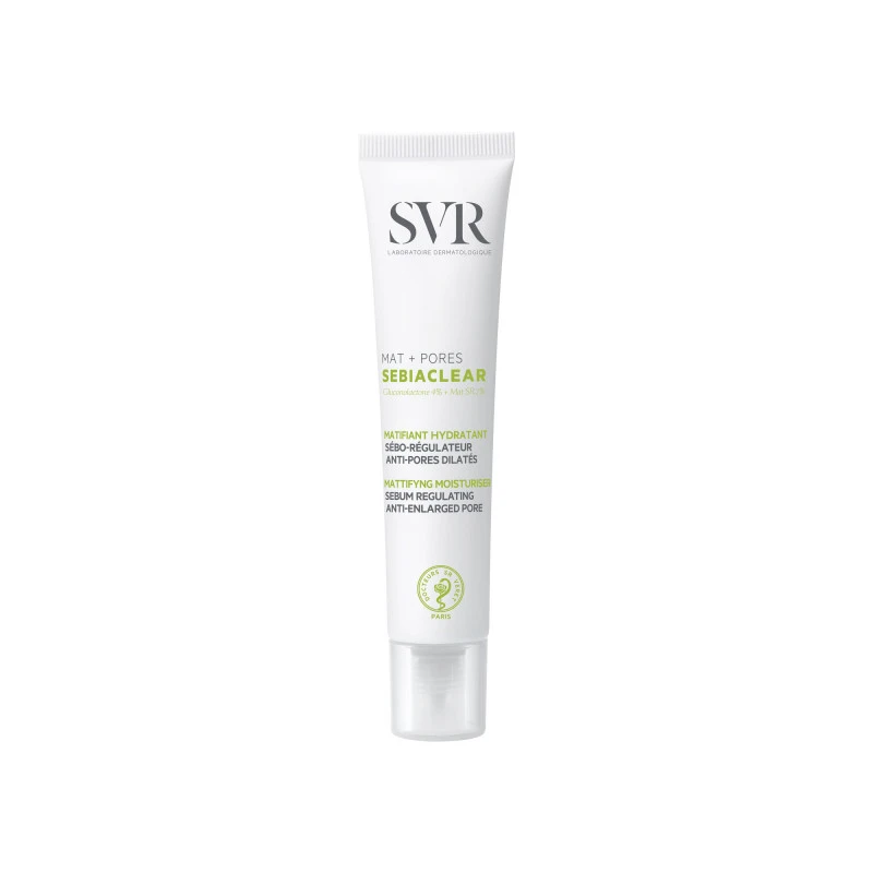 Laboratoires SVR SEBIACLEAR CREMA MAT + PORES 40 ML 3 Laboratoires SVR SEBIACLEAR CREMA MAT + PORES 40 ML