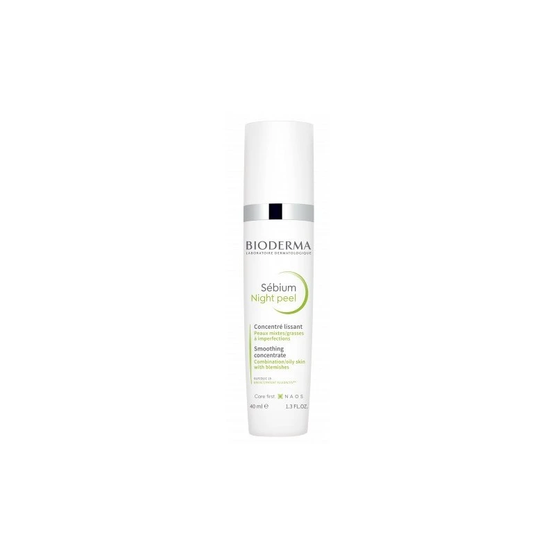 Bioderma Italia Srl SEBIUM NIGHT PEEL 40ML 3 Bioderma Italia Srl SEBIUM NIGHT PEEL 40ML