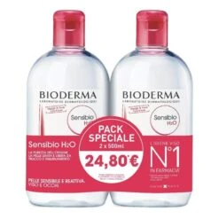 Bioderma Italia Srl Bioderma Sensibio H2O Bipack Confezione Promo 1+1 2x500ml