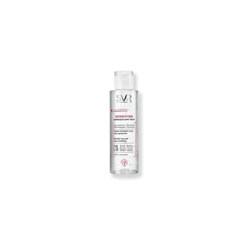 Laboratoires SVR SENSIFINE DEMAQUIL YEUX 125ML 3 Laboratoires SVR SENSIFINE DEMAQUIL YEUX 125ML