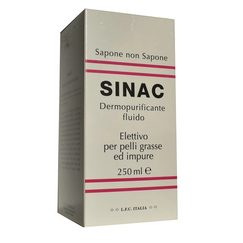 SINAC FLUIDO DERMOPURIFICANTE 3 SINAC FLUIDO DERMOPURIFICANTE