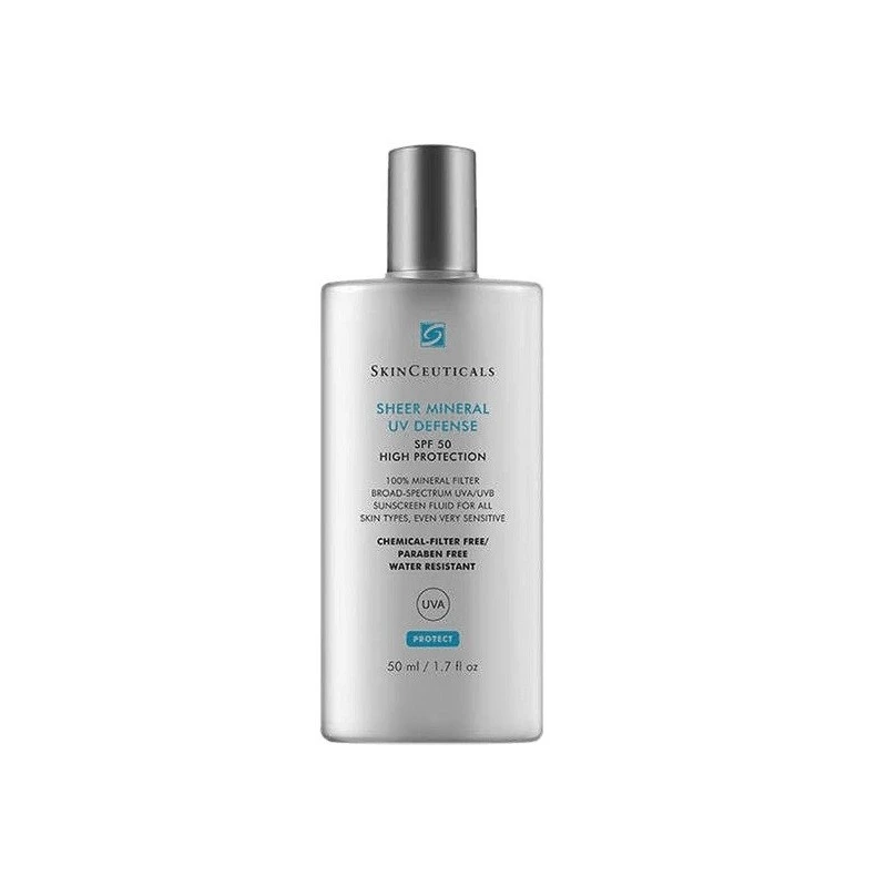 SkinCeuticals Sheer Mineral UV Defense SPF 50 Protezione Solare 50 Ml 3 SkinCeuticals Sheer Mineral UV Defense SPF 50 Protezione Solare 50 Ml