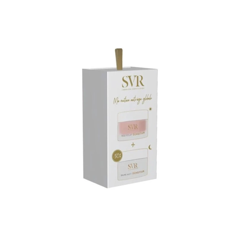 Laboratoires SVR SVR Cofanetto Densitium Rose Eclat Crema 50ml + Balsamo Notte Riparativo 50ml 3 Laboratoires SVR SVR Cofanetto Densitium Rose Eclat Crema 50ml + Balsamo Notte Riparativo 50ml