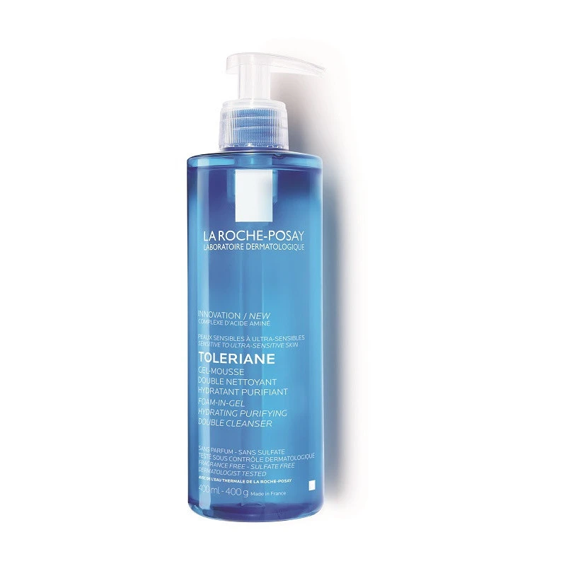 TOLERIANE FOAMING GEL CLEANSER 3 TOLERIANE FOAMING GEL CLEANSER