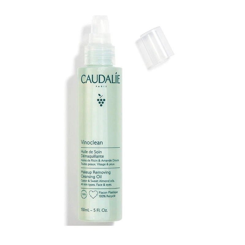 Caudalie Italia Srl VINOCLEAN OLIO STRUCCANTE 150 ML 3 Caudalie Italia Srl VINOCLEAN OLIO STRUCCANTE 150 ML